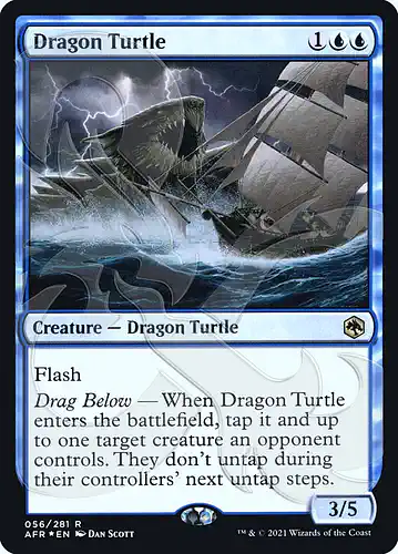 Dragon Turtle - afr Spoiler