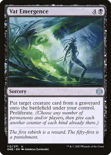 Vat Emergence - one Spoiler
