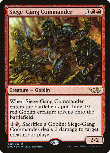 Siege-Gang Commander - evg Spoiler