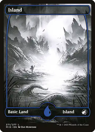 Island - mid Spoiler