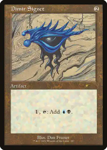 Dimir Signet - sld Spoiler