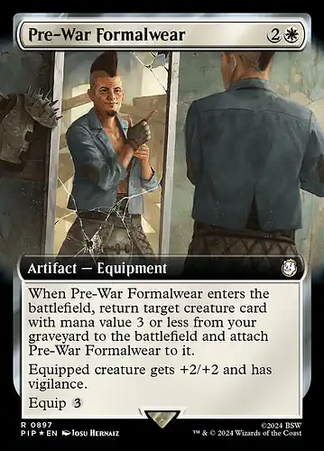 Pre-War Formalwear - pip Spoiler