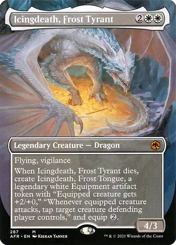 Icingdeath, Frost Tyrant - afr Spoiler