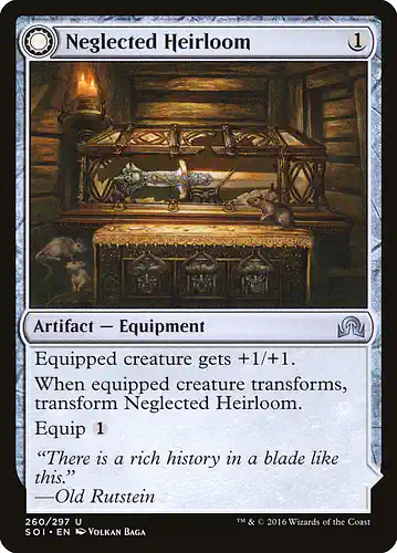 Neglected Heirloom - soi Spoiler