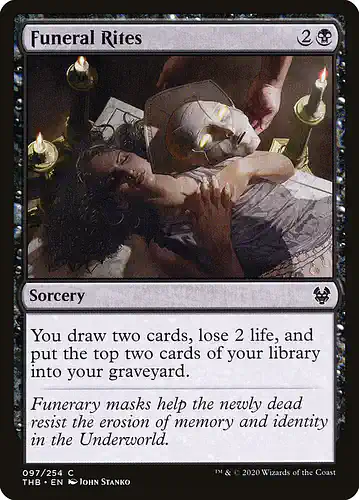 Funeral Rites - thb Spoiler