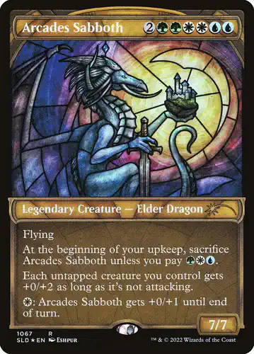 Arcades Sabboth - sld Spoiler