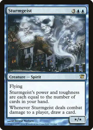 Sturmgeist - isd Spoiler
