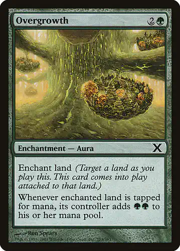Overgrowth - 10e Spoiler
