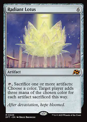 Radiant Lotus - dft Spoiler