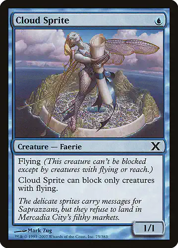 Cloud Sprite - 10e Spoiler