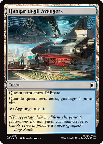 Avengers Hangar - msh Spoiler