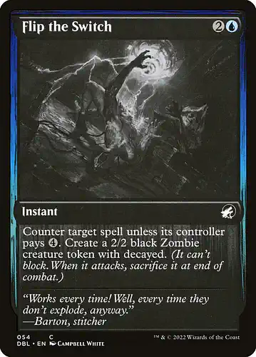 Flip the Switch - dbl Spoiler