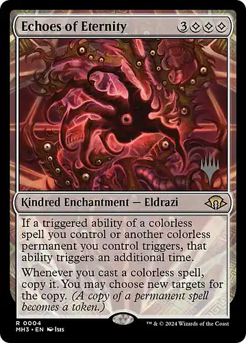 Echoes of Eternity - mh3 Spoiler