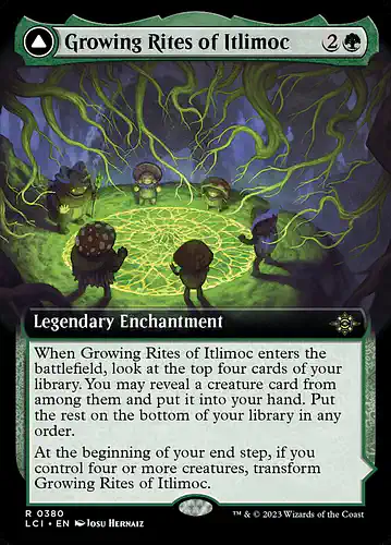Growing Rites of Itlimoc - lci Spoiler