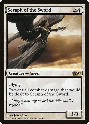 Seraph of the Sword - m14 Spoiler