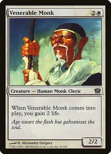 Venerable Monk - 9ed Spoiler