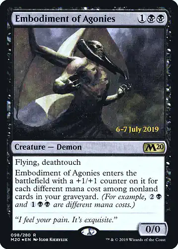 Embodiment of Agonies - m20 Spoiler