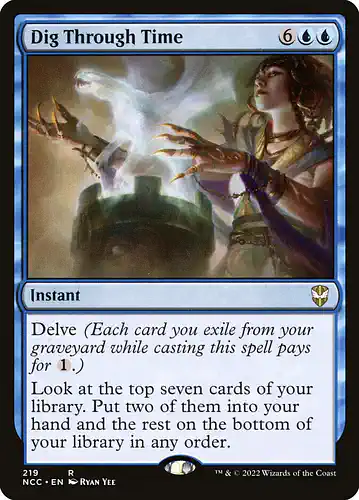 Dig Through Time - ncc Spoiler