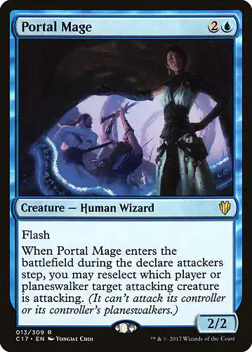Portal Mage - c17 Spoiler