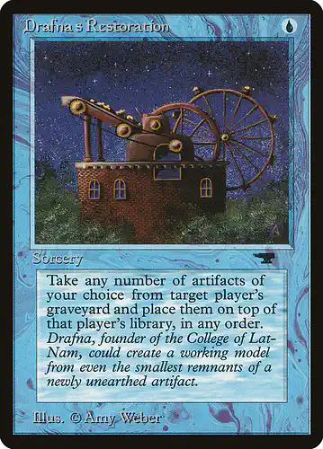 Drafna's Restoration - atq Spoiler