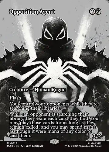 Opposition Agent - mar Spoiler