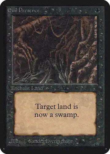 Evil Presence - lea Spoiler