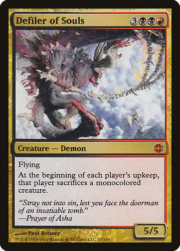 Defiler of Souls - arb Spoiler