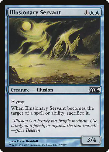 Illusionary Servant - m10 Spoiler