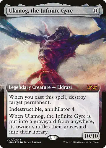 Ulamog, the Infinite Gyre - uma Spoiler