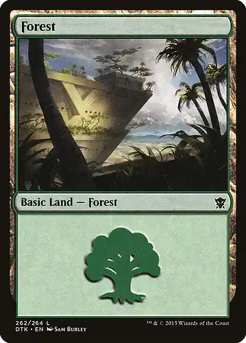 Forest - dtk Spoiler