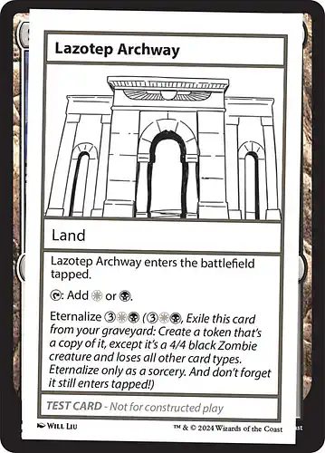 Lazotep Archway - mb2 Spoiler
