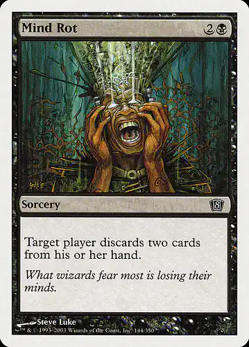 Mind Rot - 8ed Spoiler