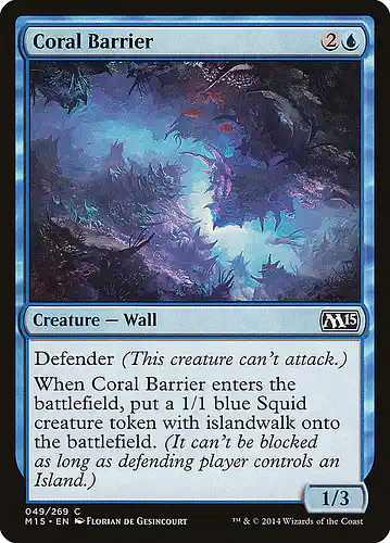 Coral Barrier - m15 Spoiler