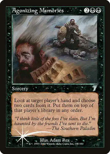 Agonizing Memories - 7ed Spoiler
