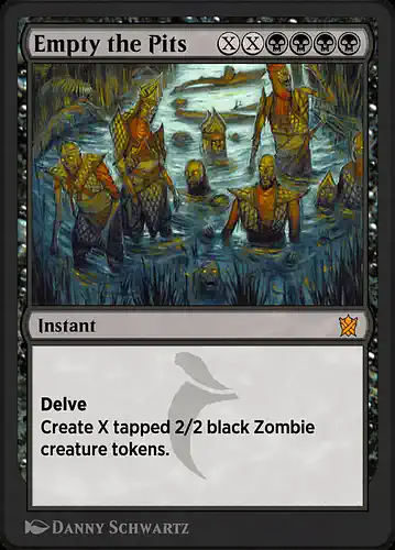 Empty the Pits - ktk Spoiler
