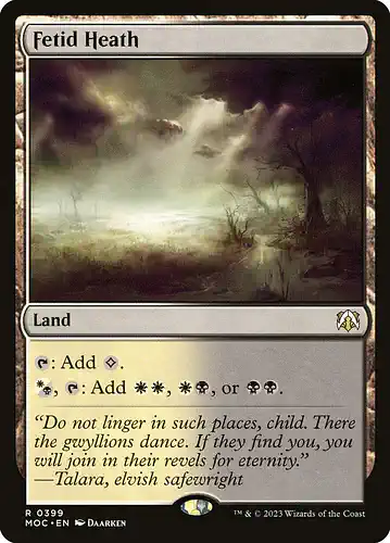 Fetid Heath - moc Spoiler