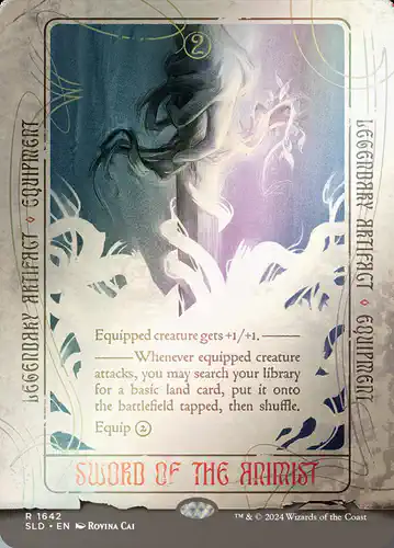Sword of the Animist - sld Spoiler