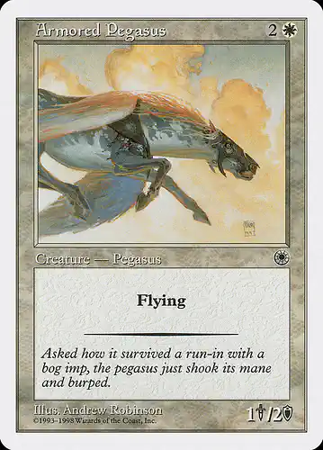 Armored Pegasus - ath Spoiler