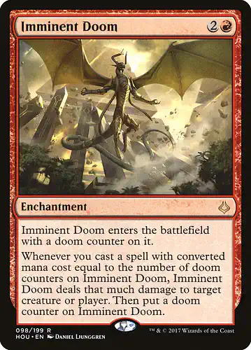Imminent Doom - hou Spoiler