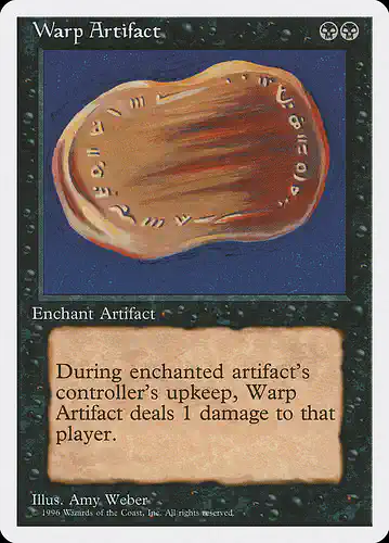Warp Artifact - itp Spoiler