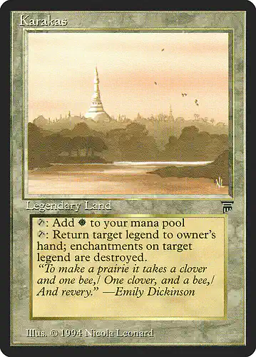 Karakas - leg Spoiler