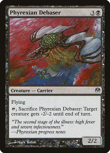 Phyrexian Debaser - dde Spoiler