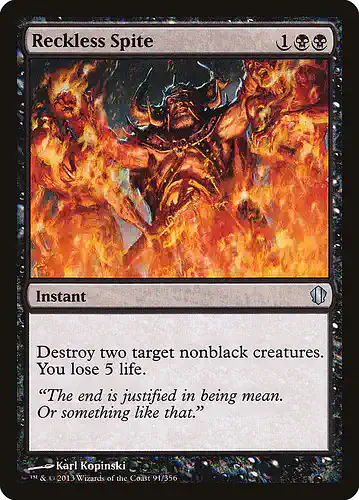 Reckless Spite - c13 Spoiler