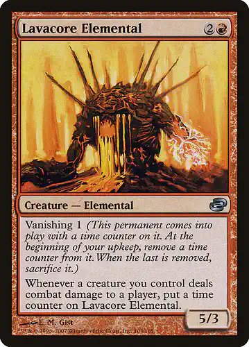 Lavacore Elemental - plc Spoiler