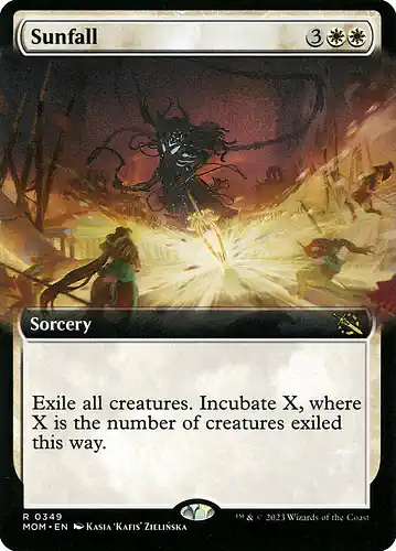 Sunfall - mom Spoiler