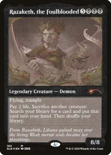 Razaketh, the Foulblooded - sld Spoiler