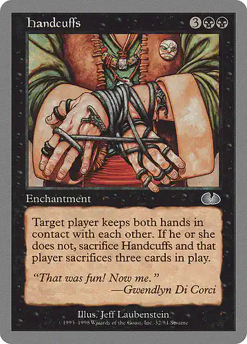Handcuffs - ugl Spoiler