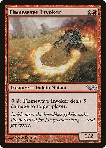 Flamewave Invoker - dd1 Spoiler