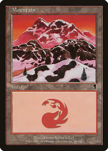 Mountain - ody Spoiler