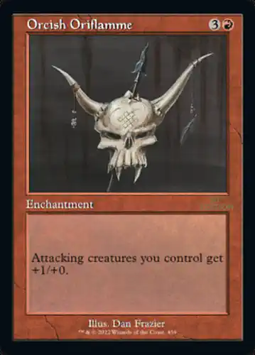 Orcish Oriflamme - 30a Spoiler